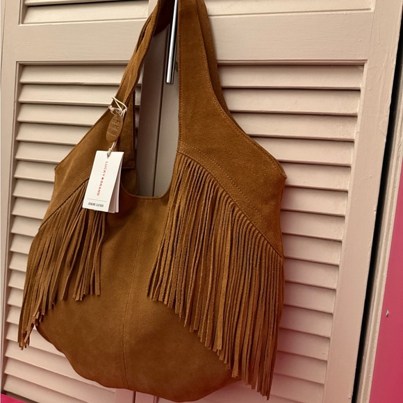 ⭐️NWT LUCKY BRAND LEATHER BAG⭐️ - Picture 3 of 12